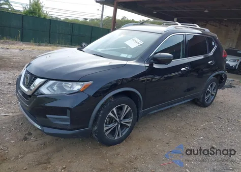 2019 Nissan Rogue Sv z USA, uszkodzony, nr VIN JN8AT2MV4KW397276